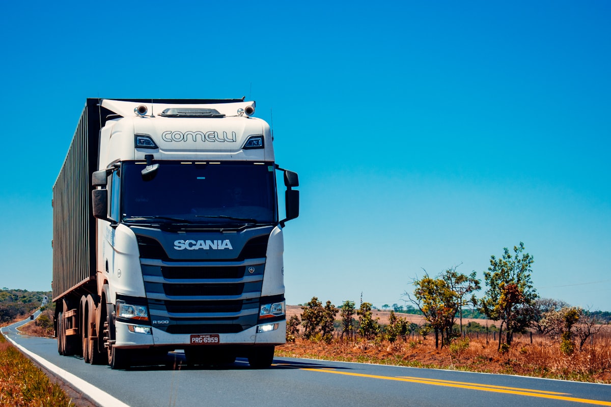 Jaivarad Logistics - Professional truck transportation services across India
