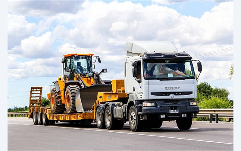 Heavy Machinery Movement - Jaivarad Logistics transportation service